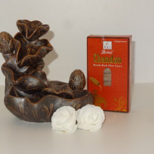 Backflow waterval met BAC Chandan kegels