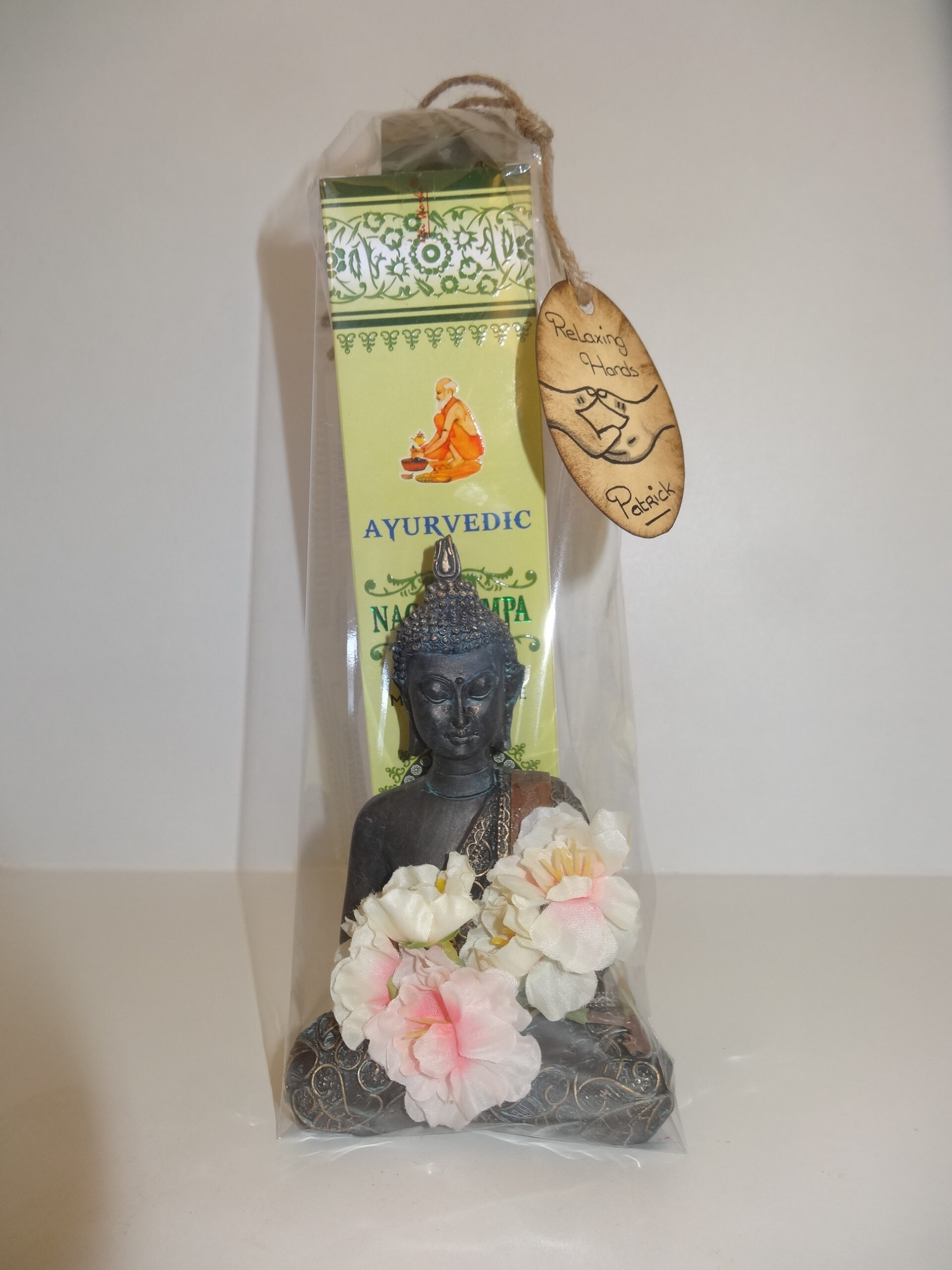 BoeddhaWierookEnHouderAlsKado