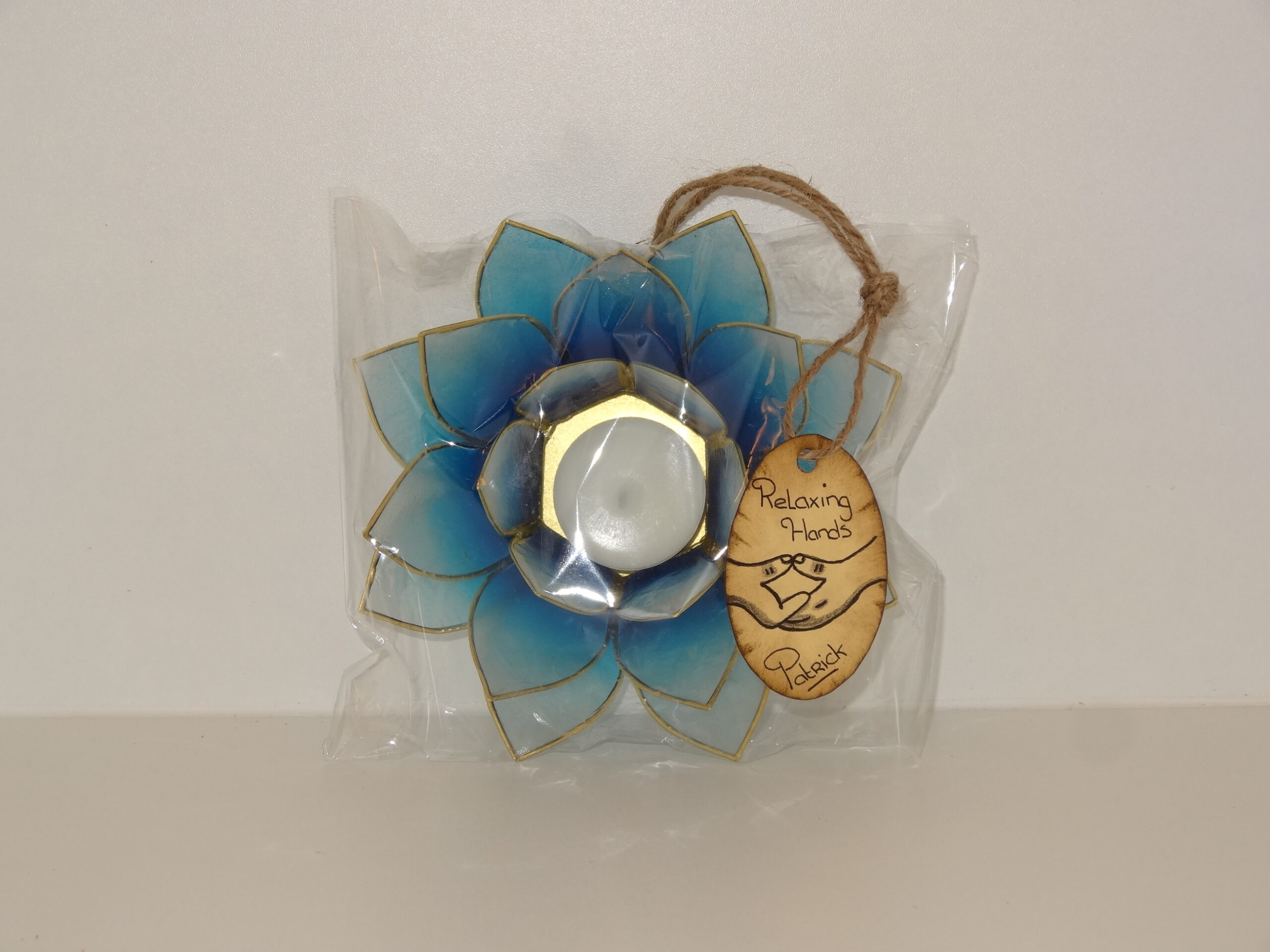 LotusBlauwWitGoudAlsKado