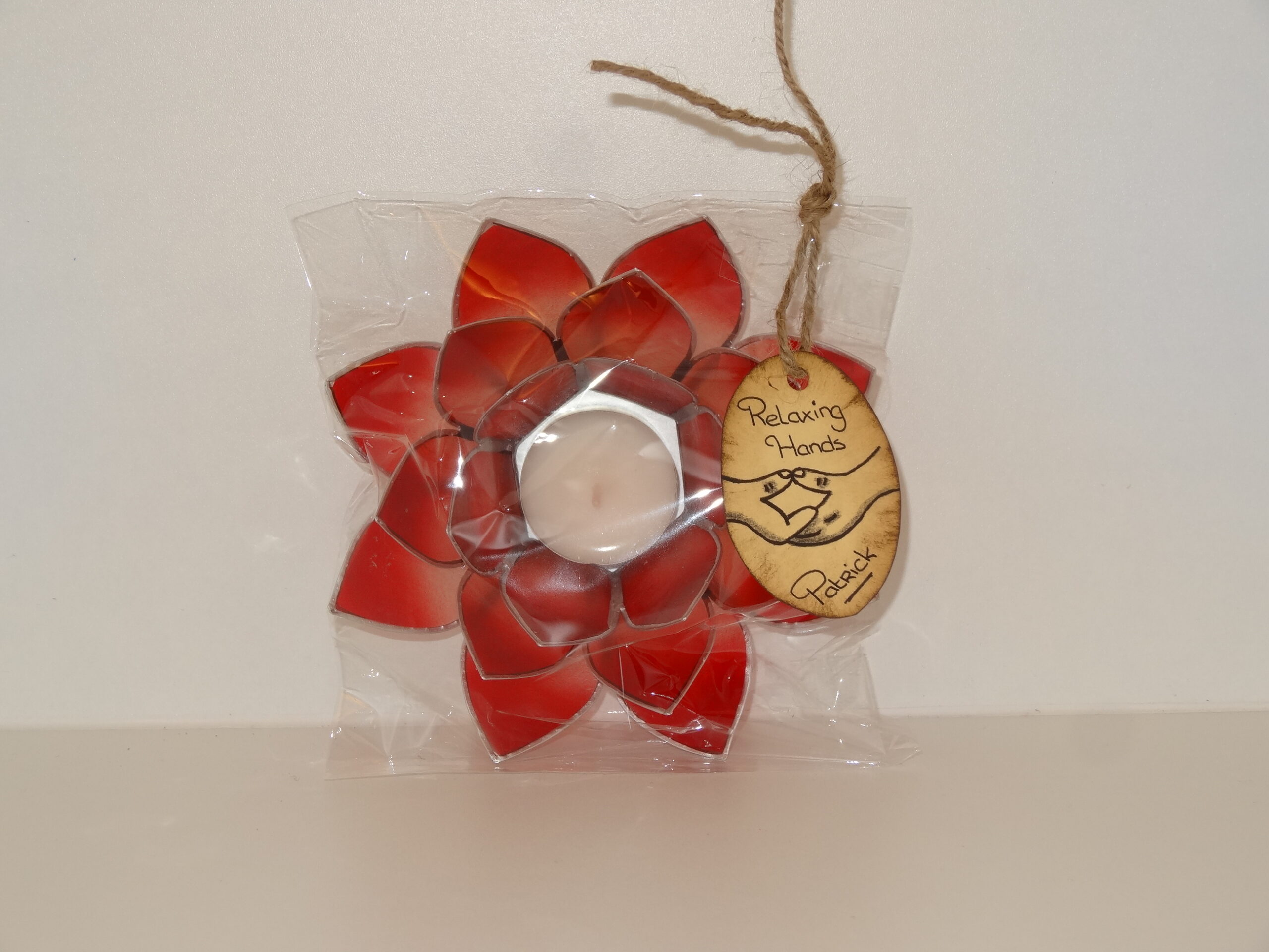 LotusRozeRoodZilverAlsKado