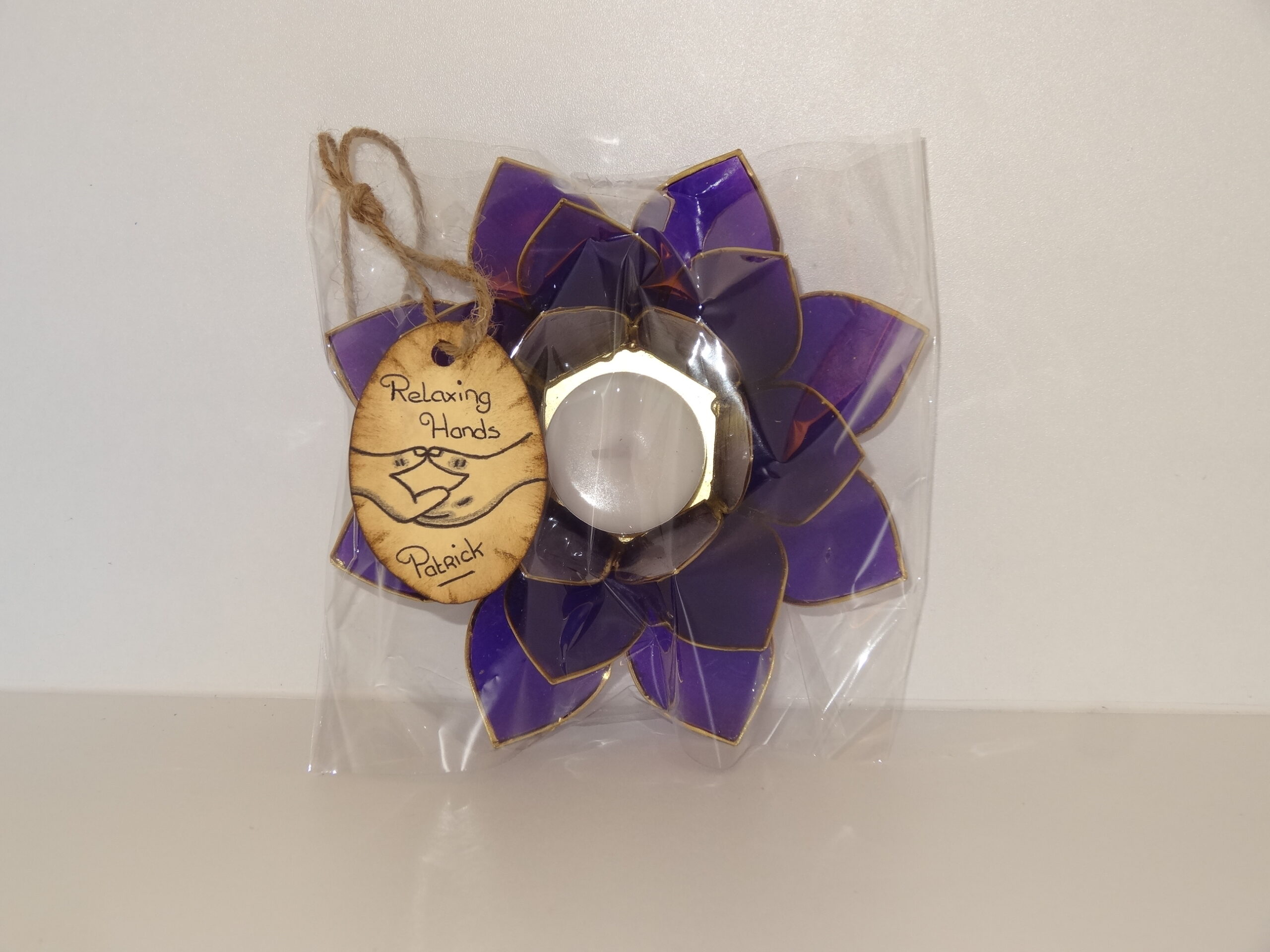 LotusVioletGoudAlsKado