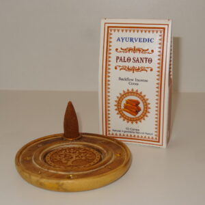 Wierook en kegeltjes brander Levensboom met Palo Santo